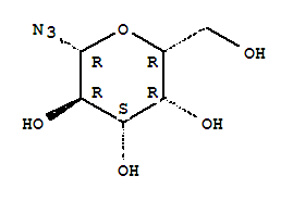 1-Deoxy-β-D-galactopyranosyl azide