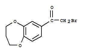 7-溴乙酰基-3,4-二氢-1,5-苯并二噁庚