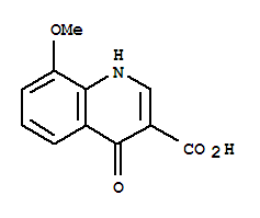 8-甲氧基-4-氧代-1,4-二氢-喹啉-3-羧酸