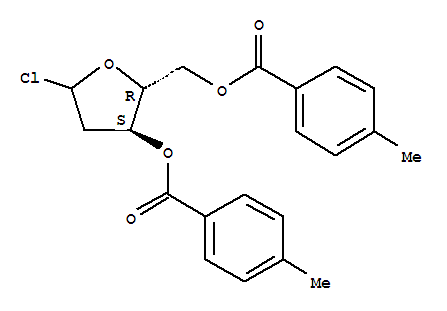 氯酰糖 1-氯-2-脱氧-3，5-二-O-对甲苯甲酰基-D-核糖