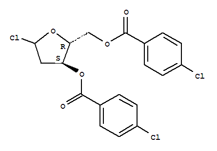 1-氯-3,5-二对氯苯甲酰氧基-2-脱氧-D-核糖