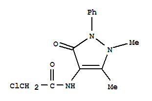 2-氯-n-(1,5-二甲基-3-氧代-2-苯基-2,3-二氢-1H-吡唑-4-基)乙酰胺