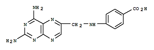 4-(N-[2,4-二氨基-6-喋啶甲基]-氨基)苯酸钠盐