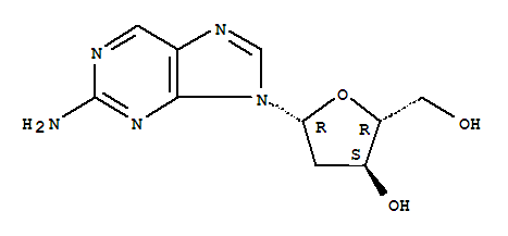 2-氨基-9-(beta-d-2-脱氧核糖)嘌呤