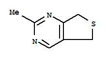 2-甲基-5,7-二氢噻吩并[3,4-d]嘧啶