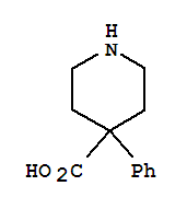 4-苯基-4-哌啶甲酸