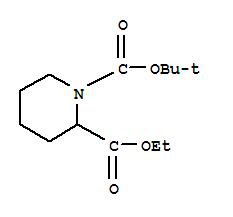 乙基1-BOC-哌啶-2-甲酸酯