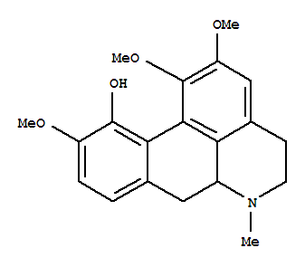 5,6,6a,7-四氢-1,2,10-三甲氧基-6-甲基-4H-二苯并[de,g]喹啉-11-醇