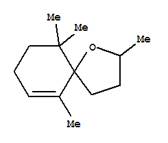 茶香螺烷; 茶螺烷; 2,6,10,10-四甲基-1-氧杂螺[4.5]癸-6-烯