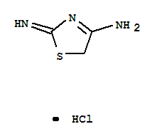 2-氨基-4-亚氨基-2-噻唑啉盐酸盐
