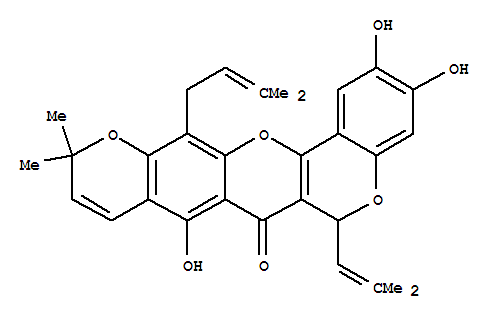 异叶波罗蜜环黄酮素对照品(标准品) | 36545-53-6