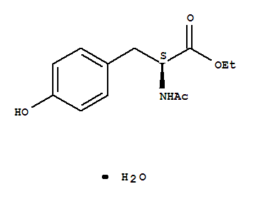 N-乙酰基-L-酪氨酸乙酯单水合物
