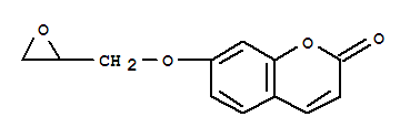 7-(环氧乙烷-2-基甲氧基)苯并吡喃-2-酮