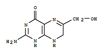 2-氨基-6-(羟基甲基)-7,8-二氢-1H-蝶啶-4-酮