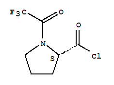 (S)-(?)-N-(三氟乙酰基)吡咯烷-2-碳酰氯