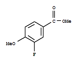 3-氟-4-甲氧基苯甲酸甲酯