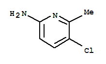 2-氨基-5-氯-6-甲基吡啶