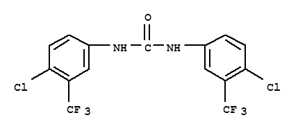 1,3-双(4-氯-3-(三氟甲基)苯基)脲