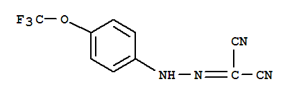 羰基氰基4-(三氟甲氧基)苯腙