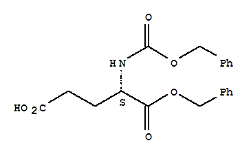 Cbz-L-谷氨酸 1-苄酯