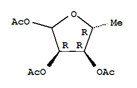 三-o-乙酰基-5-脱氧-d-呋喃核糖