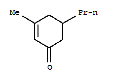芹菜酮; 3-甲基-5-丙基-2-环己烯-1-酮