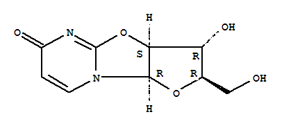 (2R,3R,3aS,9aR)-2,3,3a,9a-四氢-2-(羟甲基)-3-羟基-6H-呋喃并[2’,3’:4,5]噁唑并[3,2-a]嘧啶-6-酮