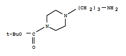 4-(3-氨基丙基)-哌嗪-1-羧酸叔丁酯