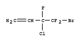 1-溴-2-氯-1,1,2-三氟-3-丁烯(374-25-4)