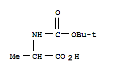 BOC-DL-丙氨酸; N-叔丁氧羰基-DL-丙氨酸