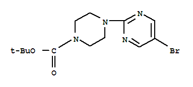 5-BROMO-2-(4-BOC-PIPERAZIN-1-YL)PYRIMIDINE