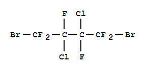 1,4-二溴-2,3-二氯-1,1,2,3,4,4-六氟丁烷