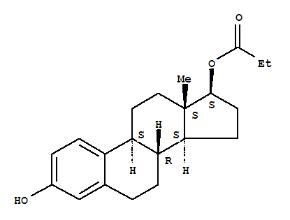 beta-雌二醇 17-丙酸酯; 雌甾-1,3,5(10)-三烯-3,17b-二醇 17-丙酸酯