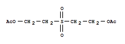 2-(2-乙酰氧基乙基磺酰基)乙基乙酸酯