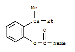 邻仲丁基苯基甲基氨基甲酸酯