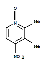 2,3-二甲基-4硝基吡啶-N-氧化物
