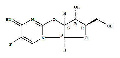 氟西他宾; 5-氟-2,2'-环胞苷