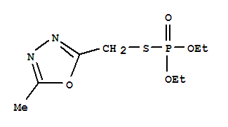 2-(二乙氧基磷酰硫基甲基)-5-甲基-1,3,4-恶二唑