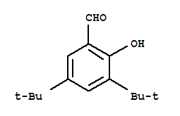 3,5-二叔丁基-2-羟基苯甲醛 311171