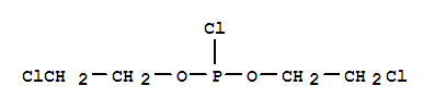 氯二(2-氯乙基)亚磷酸盐