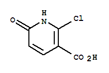 2-氯-6-羟基烟酸​