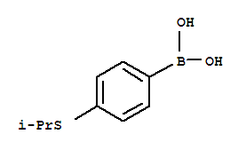 4-异丙硫基苯硼酸