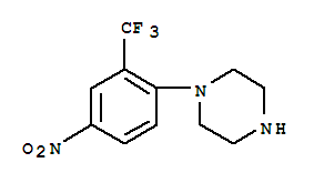 1-(4-硝基-2-三氟甲基苯基)-哌嗪