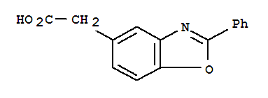 2-(2-苯基-1,3-苯并恶唑-5-基)乙酸