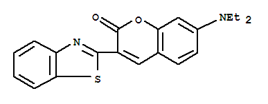 香豆素 6; 3-(2'-苯并噻唑基)-7-二乙基氨基香豆素