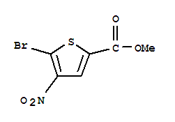 5-溴-4-硝基噻吩-2-甲酸甲酯