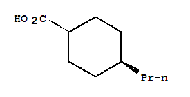 反式-4-丙基环己烷甲酸; 反式对丙基环己基甲酸