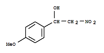 2-硝基-1-(4-甲氧基苯基)乙醇