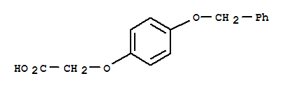 (4-苯甲氧基)苯氧基乙酸