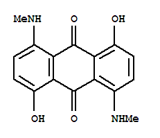 1,5-二羟基-4,8-(甲基氨基)-9,10-蒽二酮